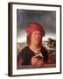 Paracelsus Aracelsus (1493-154), Swiss-Born German Physician and Alchemist-Quentin I Metsys-Framed Giclee Print