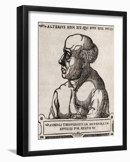 Paracelsus, Swiss Alchemist-Middle Temple Library-Framed Photographic Print