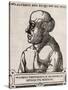 Paracelsus, Swiss Alchemist-Middle Temple Library-Stretched Canvas