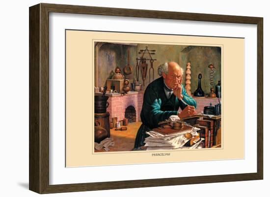 Paracelsus-Robert Thom-Framed Art Print