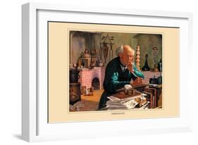 Paracelsus-Robert Thom-Framed Art Print