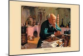 Paracelsus-Robert Thom-Mounted Art Print