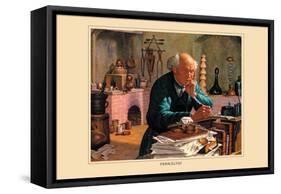 Paracelsus-Robert Thom-Framed Stretched Canvas