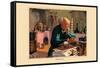 Paracelsus-Robert Thom-Framed Stretched Canvas