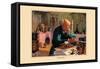 Paracelsus-Robert Thom-Framed Stretched Canvas