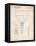 Parachute 1982 Patent-Cole Borders-Framed Stretched Canvas