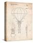 Parachute 1982 Patent-Cole Borders-Stretched Canvas