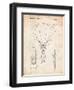 Parachute 1982 Patent-Cole Borders-Framed Art Print