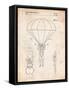 Parachute 1982 Patent-Cole Borders-Framed Stretched Canvas