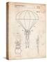 Parachute 1982 Patent-Cole Borders-Stretched Canvas