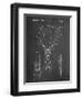 Parachute 1982 Patent-Cole Borders-Framed Art Print