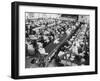 Parachute Factory WWII-Robert Hunt-Framed Photographic Print