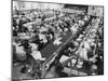 Parachute Factory WWII-Robert Hunt-Mounted Photographic Print