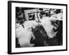 Parachute Factory WWII-Robert Hunt-Framed Photographic Print