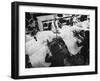 Parachute Factory WWII-Robert Hunt-Framed Photographic Print