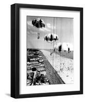 Parachute Jump, Coney Island, c.1958-null-Framed Art Print