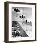 Parachute Jump, Coney Island, c.1958-null-Framed Art Print