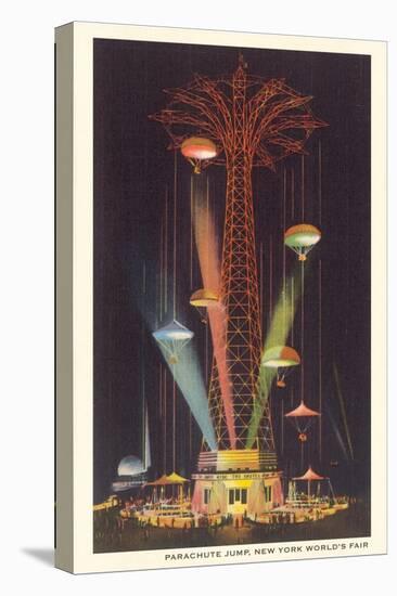 Parachute Jump, New York World's Fair-null-Stretched Canvas