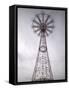 Parachute Jump Tower, Coney Island, Brooklyn, New York, USA-Walter Bibikow-Framed Stretched Canvas