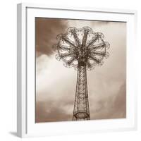 Parachute Jump-Erin Clark-Framed Art Print