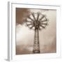 Parachute Jump-Erin Clark-Framed Art Print