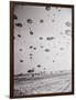 Parachute Troop Landing-Jack Lartz-Framed Photographic Print