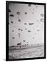 Parachute Troop Landing-Jack Lartz-Framed Photographic Print