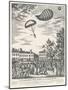 Parachute-null-Mounted Art Print