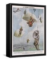 Parachute-Vittorio Pisani-Framed Stretched Canvas
