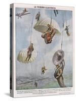 Parachute-Vittorio Pisani-Stretched Canvas