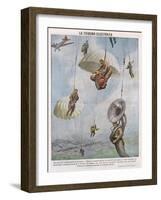 Parachute-Vittorio Pisani-Framed Art Print