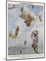 Parachute-Vittorio Pisani-Mounted Art Print