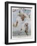 Parachute-Vittorio Pisani-Framed Art Print