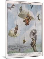 Parachute-Vittorio Pisani-Mounted Art Print