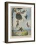 Parachute-null-Framed Art Print