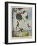 Parachute-null-Framed Art Print