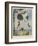 Parachute-null-Framed Art Print