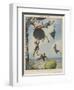 Parachute-null-Framed Art Print