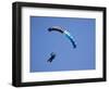 Parachuter, Omarama, North Otago, South Island, New Zealand-David Wall-Framed Photographic Print