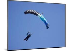 Parachuter, Omarama, North Otago, South Island, New Zealand-David Wall-Mounted Photographic Print