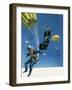 Parachutes and Ejector Seats-Wilf Hardy-Framed Giclee Print