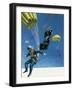 Parachutes and Ejector Seats-Wilf Hardy-Framed Giclee Print