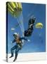 Parachutes and Ejector Seats-Wilf Hardy-Stretched Canvas