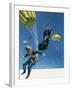 Parachutes and Ejector Seats-Wilf Hardy-Framed Giclee Print