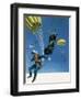 Parachutes and Ejector Seats-Wilf Hardy-Framed Giclee Print