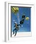 Parachutes and Ejector Seats-Wilf Hardy-Framed Giclee Print