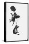 Parachuting Kittens-null-Framed Stretched Canvas