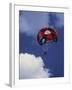 Parachuting-null-Framed Premium Photographic Print