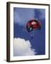 Parachuting-null-Framed Premium Photographic Print