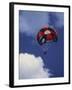 Parachuting-null-Framed Premium Photographic Print